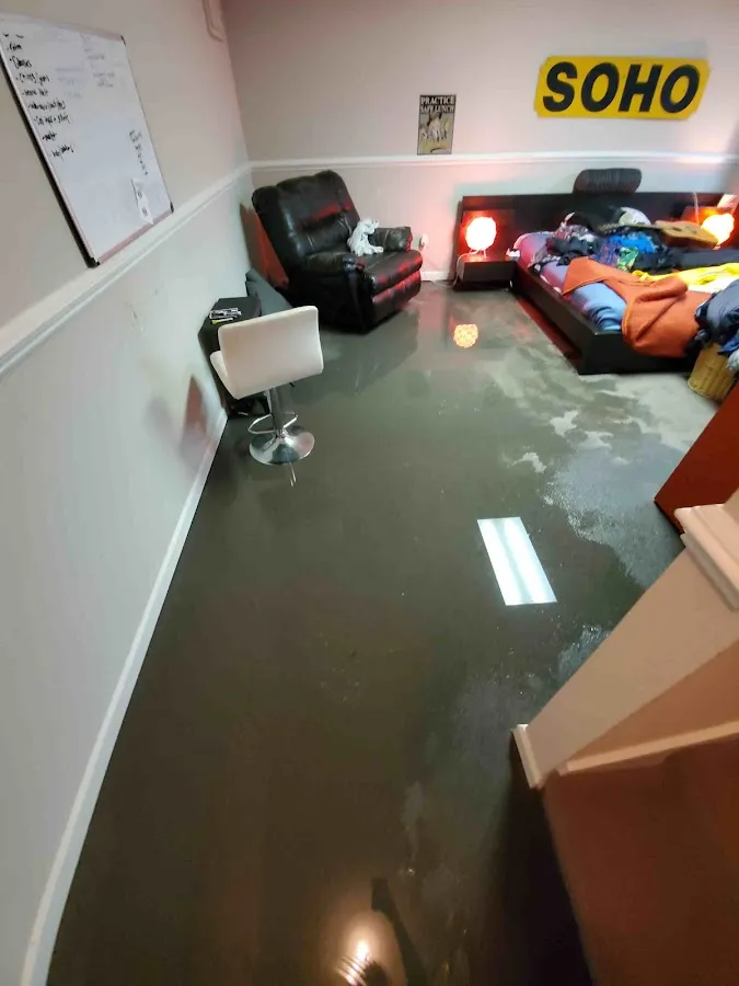 Water Damage Restoration services in Granite City, IL