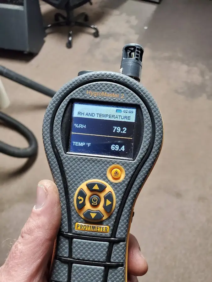 Moisture meter humidity assessment for Fire & Smoke Damage Restoration in Granite City